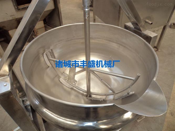 fs真空化糖熬糖锅 燃气夹层锅